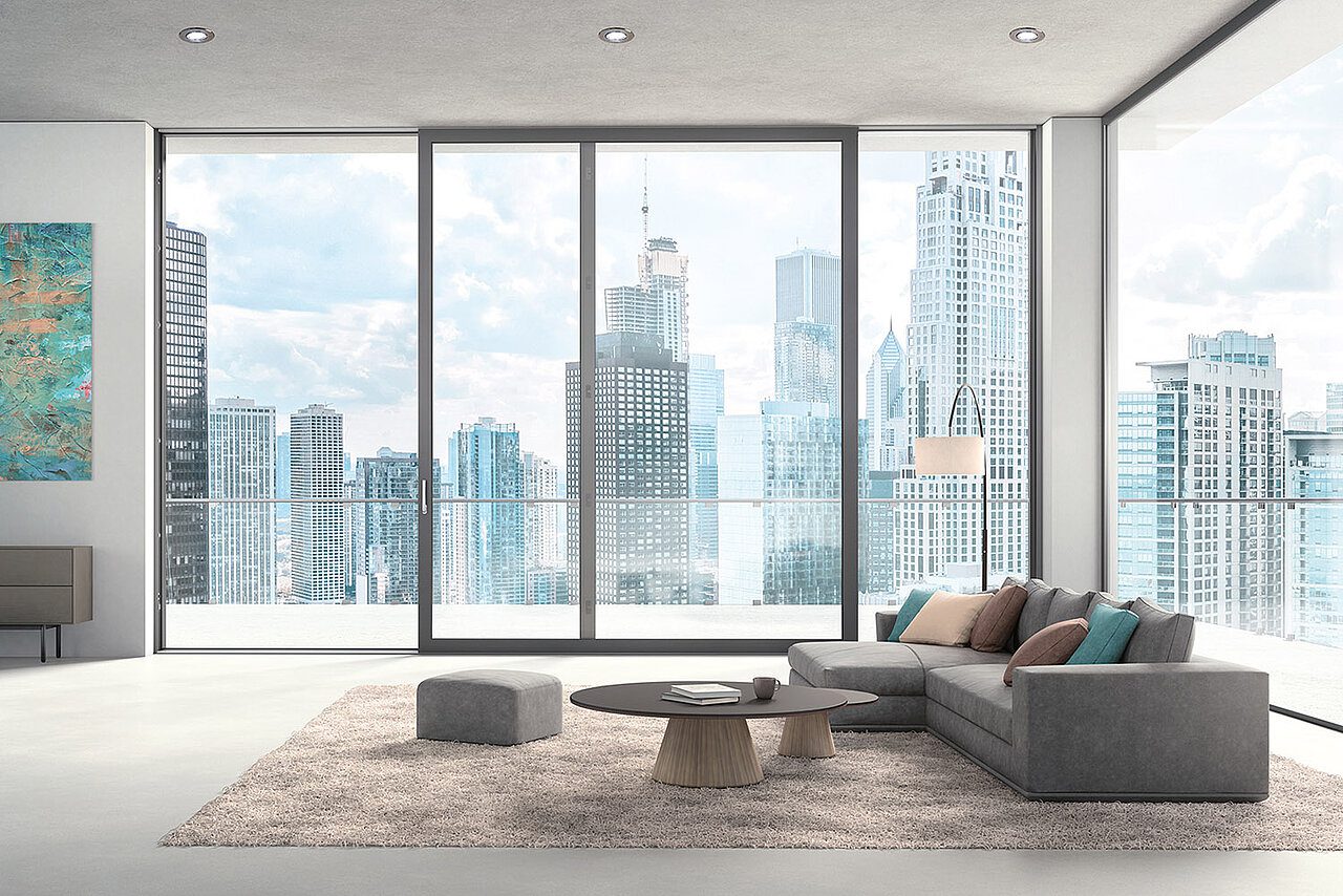 Unique slide system from Baufens