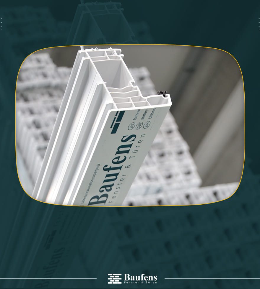 baufens profile upvc