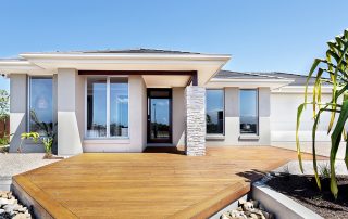 modern home by baufens