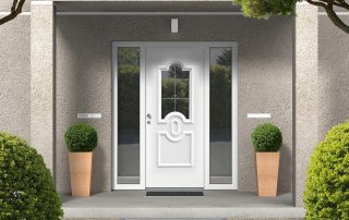 uPVC doors Baufens