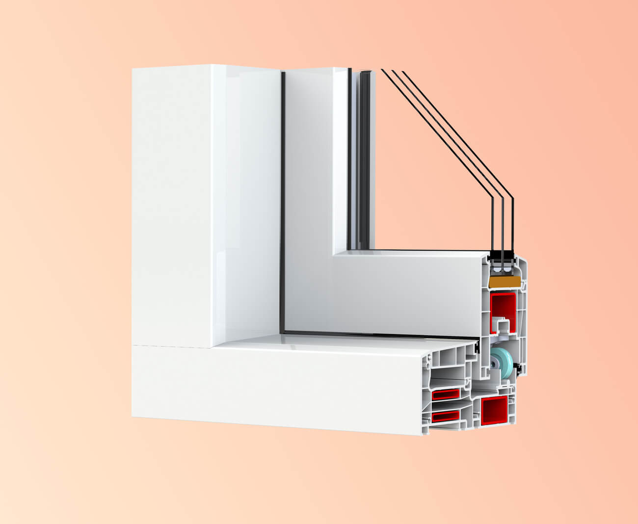 unique_slide_3d_model