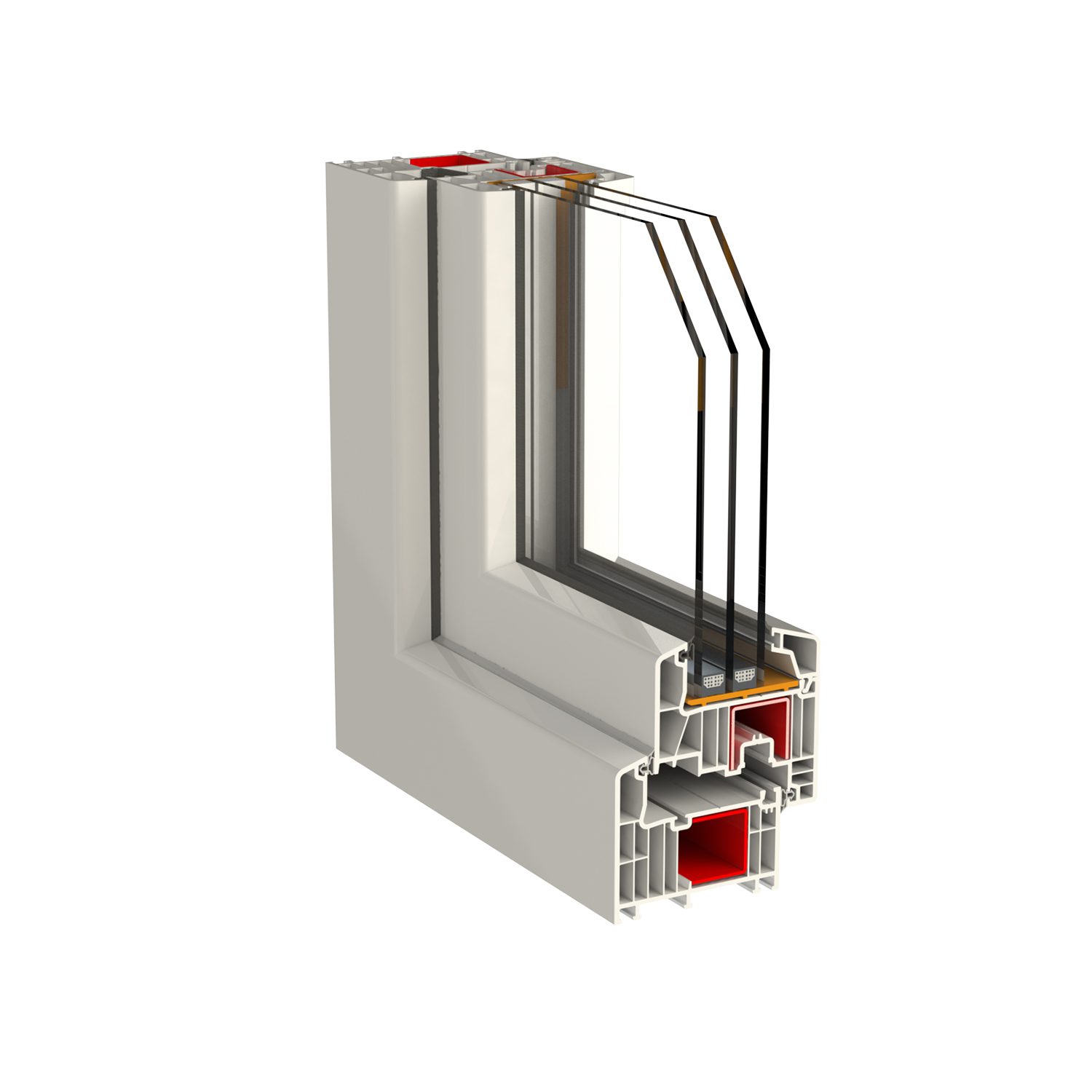 8500 Silver – White