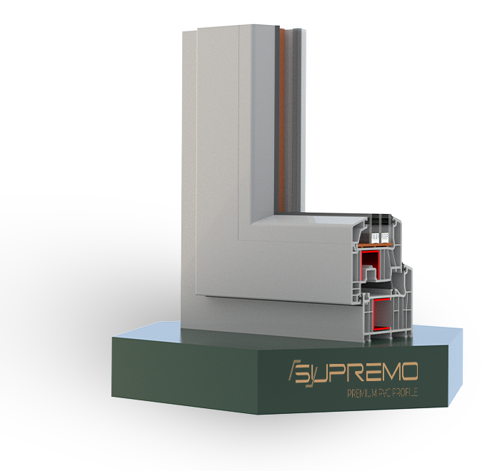 supremo pvc profile hero page